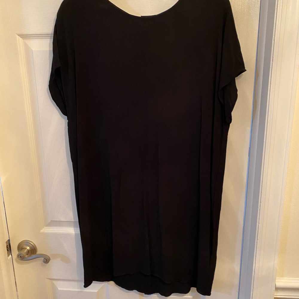 Button back dress